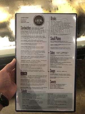 Summer Menu, June 2019 at Local Foods - Upper Kirby in Houston