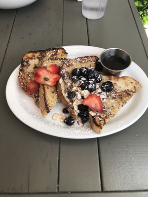 Vegan French Toast at Local Foods - Upper Kirby in Houston