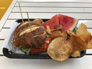 Buffalo Cauliflower 6/26/2019 at Local Foods - Upper Kirby in Houston
