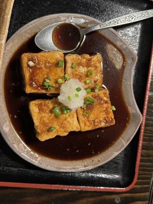   at Tofu Kissho in Kumamoto