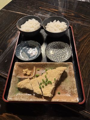   at Tofu Kissho in Kumamoto