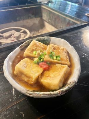   at Tofu Kissho in Kumamoto