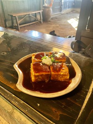   at Tofu Kissho in Kumamoto