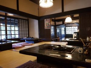 Atmosphere at Tofu Kissho in Kumamoto