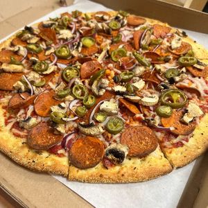   at The Thyme Pizzeria in Winnetka