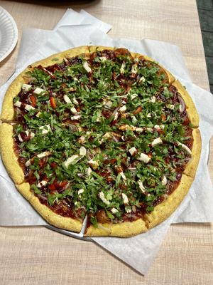   at The Thyme Pizzeria in Winnetka