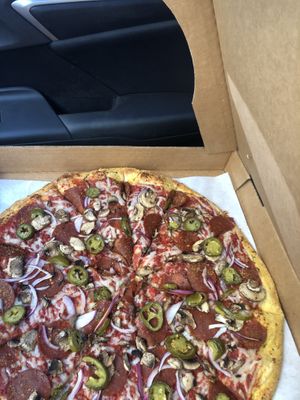   at The Thyme Pizzeria in Winnetka