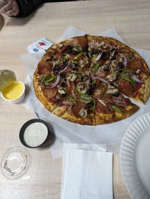  at The Thyme Pizzeria in Winnetka