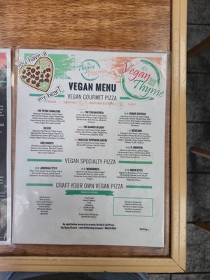  at The Thyme Pizzeria in Winnetka