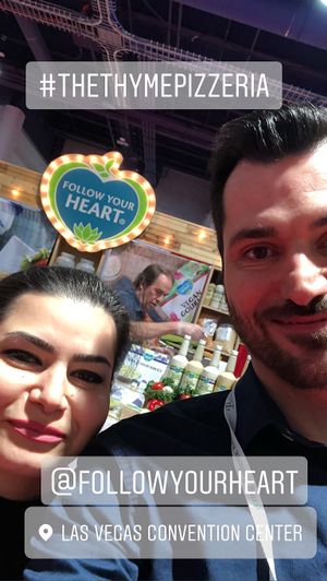 Internet Pizza Expo 2018 at The Thyme Pizzeria in Winnetka