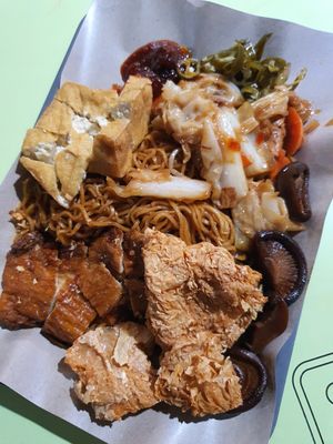 Economy noodle ~ 10/3/21 at Jia Bee Hoon 佳米粉 in Central Singapore