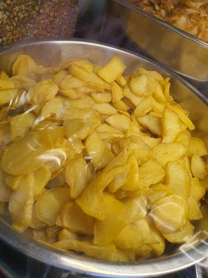 Fried potato ~ at Jia Bee Hoon 佳米粉 in Central Singapore