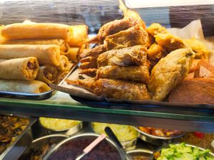 Fried items at Jia Bee Hoon 佳米粉 in Central Singapore