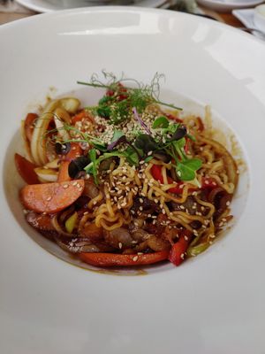 Asia wok at Puerta Verde in Lanzarote