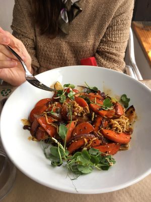 Vegetable and Noodle Wok   at Puerta Verde in Lanzarote