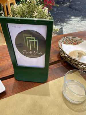   at Puerta Verde in Lanzarote