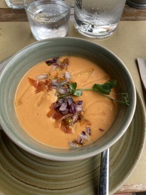 Salmorejo   at Puerta Verde in Lanzarote