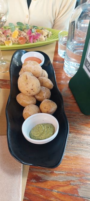 P at Puerta Verde in Lanzarote