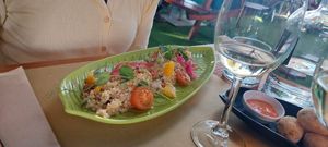 Tabuleh at Puerta Verde in Lanzarote