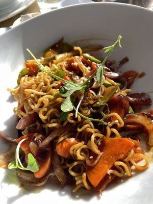 wok  at Puerta Verde in Lanzarote