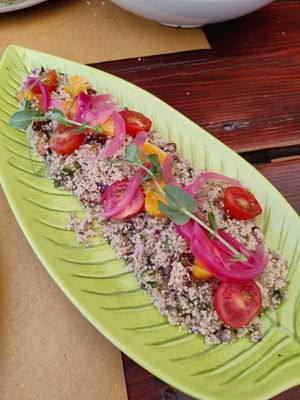 Tabouleh at Puerta Verde in Lanzarote
