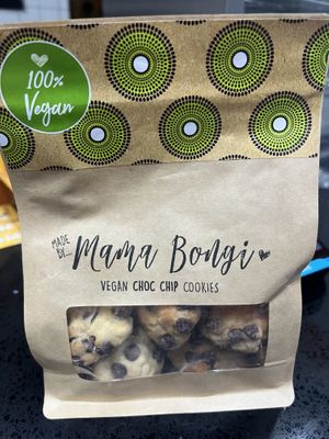 Bought a sweet treat for  afters and the airport  at The Fussy Vegan - Blairgowrie in Johannesburg