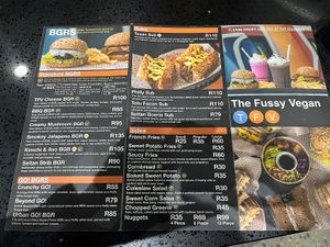   at The Fussy Vegan - Blairgowrie in Johannesburg