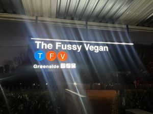   at The Fussy Vegan - Blairgowrie in Johannesburg
