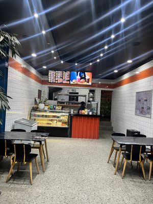 Interior of TFV  at The Fussy Vegan - Blairgowrie in Johannesburg