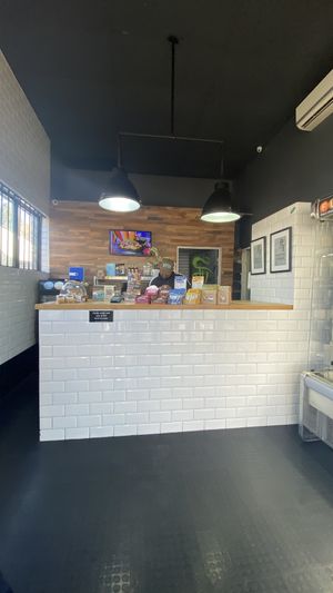 Counter  at The Fussy Vegan - Blairgowrie in Johannesburg