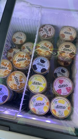 Ice cream  at The Fussy Vegan - Blairgowrie in Johannesburg