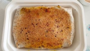 Breakfast Burrito at The Fussy Vegan - Blairgowrie in Johannesburg