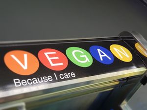 Vegan because I care at The Fussy Vegan - Blairgowrie in Johannesburg