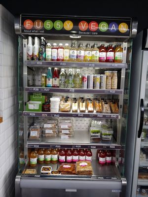 Goodies for sale at The Fussy Vegan - Blairgowrie in Johannesburg