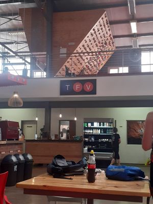 So excited to try out the food at TFV at The Fussy Vegan - Blairgowrie in Johannesburg