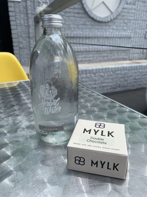 Vegan icecream sandwich  at The Fussy Vegan - Blairgowrie in Johannesburg