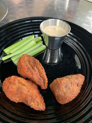 Wings at The Fussy Vegan - Blairgowrie in Johannesburg