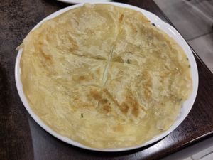 Tosta cebolleta at Xiongzai in Madrid