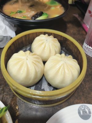 Vegan baos at Xiongzai in Madrid