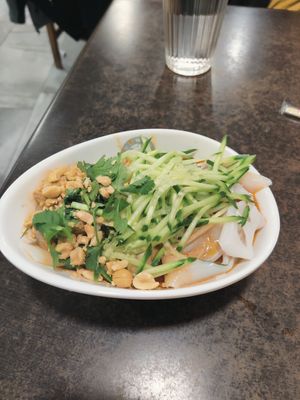 Cold noodles at Xiongzai in Madrid