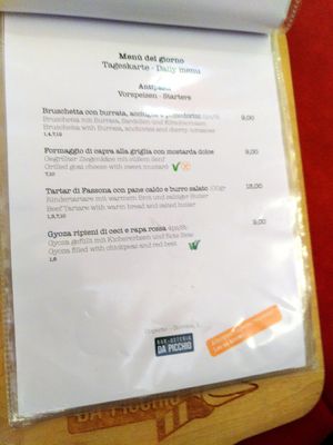  at Da Picchio in Bolzano
