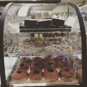 Vegan options at Honey's Bakehouse in Roleystone