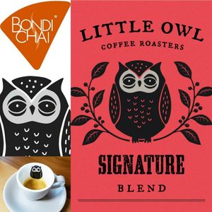 Locally roasted coffee at Honey's Bakehouse in Roleystone