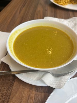 Good soup  at Marrusch in Innsbruck