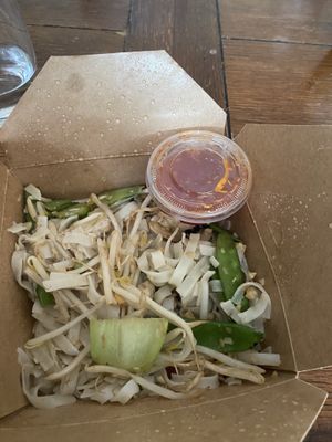 Still eating after 4 days❤️😂  at Pho in Kingston Upon Thames