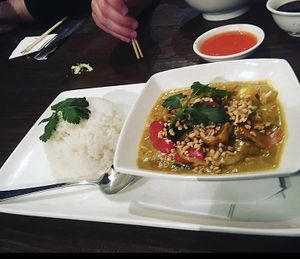 Curry at Pho in Kingston Upon Thames