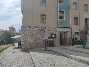 Outside at Gaia in Burgos