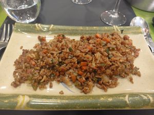 Nasi Goreng at Gaia in Burgos