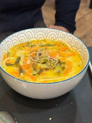 Laksa Soup (Starter) at Gaia in Burgos