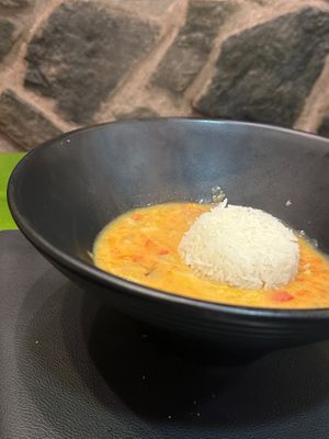 Japanese Curry (starter) at Gaia in Burgos